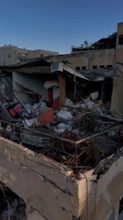 ⚡️ Widespread destruction in "Ramat Gan" in "Tel Aviv" due to Iranian missile strikes several days ago